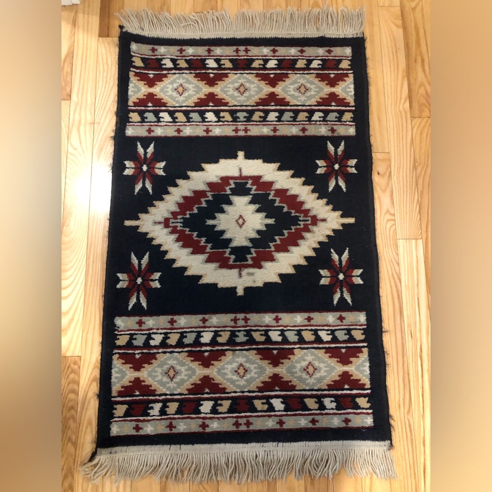 Southwestern Geometric Pattern Rug